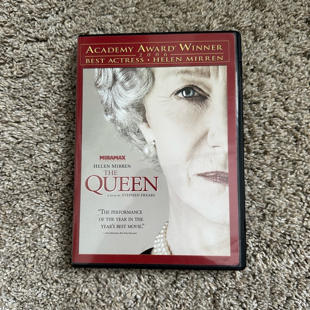 The Queen DVD